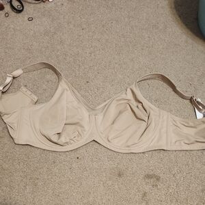 Nude Underwire Full-Coverage Bra - Women Intimates & Sleepwear